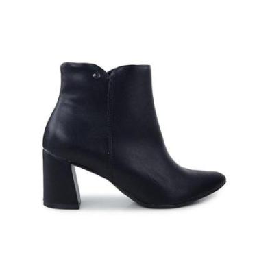 Imagem de Bota Feminina Piccadilly CB Preta - 745188-Feminino