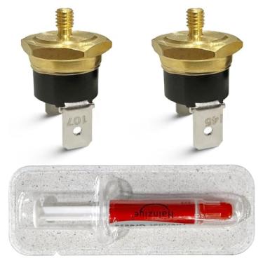 Imagem de Rosca de substituição para termostato Gaggia estilo OEM M4 107°C e 145°C da Sungaze Coffee - Mantém a temperatura perfeita de preparação - Autêntico estilo OEM clássico Pro, Evolution | Brew & Steam +