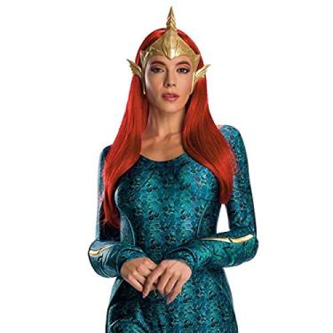Imagem de Rubies Aquaman Movie Deluxe Mera Tiara, Multicolorido, Adult