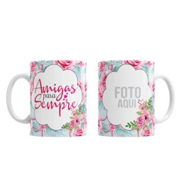 Imagem de Canecas Personalizadas Tema Amizade Com Foto (Mod.3)
