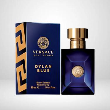 Imagem de Perfume Dylan Blue Pour Homme Versace - Masculino - Eau De Toilette 30Ml