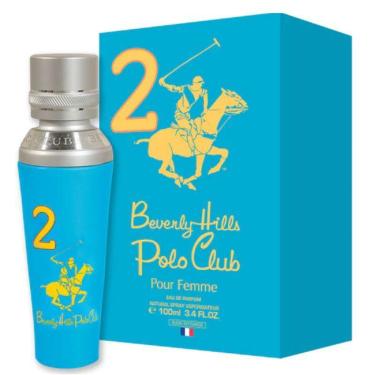 Imagem de Perfume Beverly Hills Polo Club Women Nº 2 100 Ml