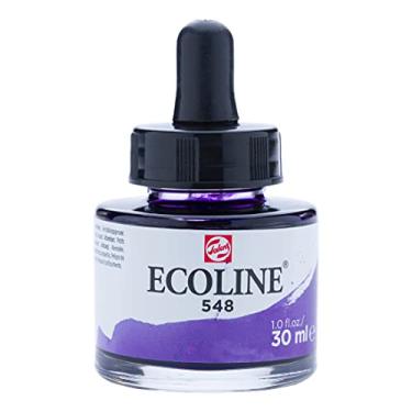 Imagem de Ecoline Garrafa de aquarela líquida 30 ml azul violeta 548 (11255481)