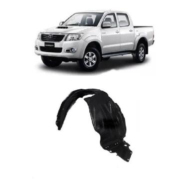 Imagem de Paralama Interno Bate Pedra Dianteiro Hilux 12/15 Esquerdo