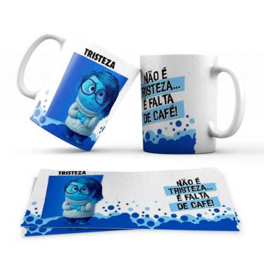 Imagem de Caneca Personalizada Divertidamente Tristeza