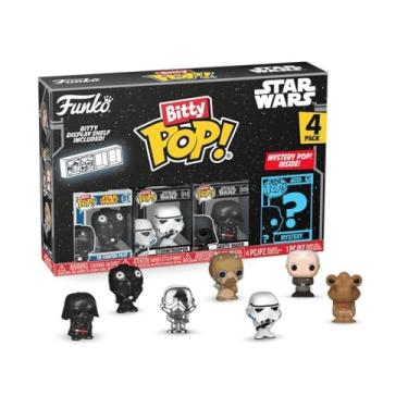 Imagem de BONECO FUNKO BITTY POP STAR WARS DARTH VADER 4PK