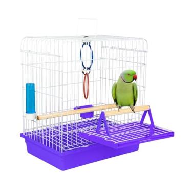 Imagem de Gaiola Calopsita Lilás Jel Plast