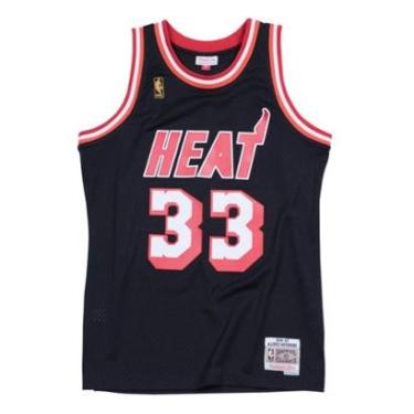Imagem de Regata Mitchell & Ness Swingman Jersey Miami Heat 1996-97 Alonzo Mourning Masculino-Masculino