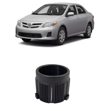 Imagem de Bucha da Caixa Direção Mecânica para Sistema Elétrico Toyota Corolla 2009 à 2011