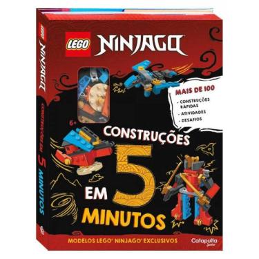 Imagem de Lego Ninjago: Construções Em 5 Minutos