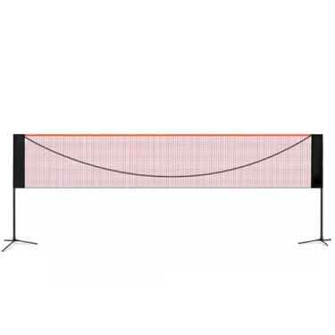 Imagem de Rede De Badminton De Alta Tenacidade, Rede De Vôlei De Tênis Portátil Com Suporte, Para Parque Interno E Externo, Fácil De Instalar (Size : 5.1m/17ft)