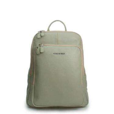 Imagem de MOCHILA FEMININA EM COURO SÁLVIA “MARIA EDUARDA VALENTE”-Feminino