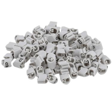 Imagem de Anilha MHG2/5 2,0-5,0mm Cinza N° 8 Cod. 516-90666 - Hellermann