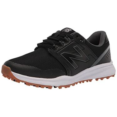 Imagem de New Balance Sapato de golfe masculino Breeze V2, Preto, 9.5
