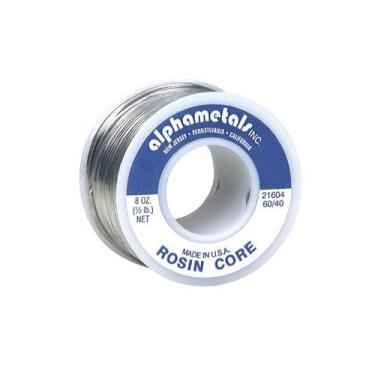 Imagem de Solder 40/60ROSIN 227 g da Alpha Metals MfrPartNo 21406