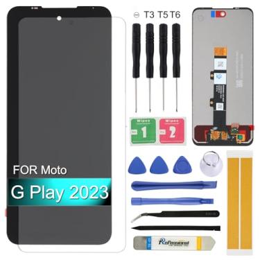 Imagem de Tela de substituição para Motorola Moto G Play 2023 XT2271-5 16,5 cm Display LCD Touch Digitalizador com ferramentas