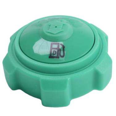Imagem de TCINDRR Tampa de combustível sem calibre ventilado 72282G01 14099G1 2982 CAP-9003 compatível com tampa de gás de carrinho de golfe EZGO 1972+