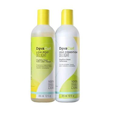 Imagem de Kit Deva Curl Delight Medium (2 Produtos)