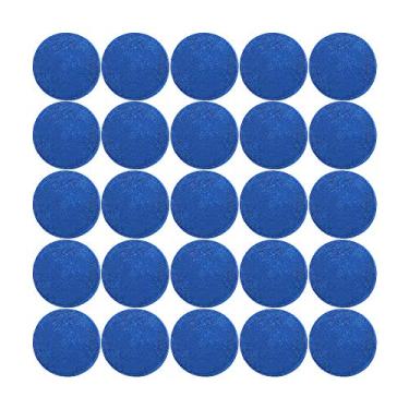 Imagem de Pontas de Taco de Bilhar 50 Peças, Sucata de Couro, Cor 12mm Ponta de Piscina Com Substituição para Cabeça de Taco (10mm)