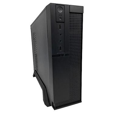Imagem de GABINETE K-MEX SLIM MICRO ATX GM-04CC C/ AC AUDIO 97+2* USB 2.0 C/FONTE PB200 - GM04CCBN001CB0X