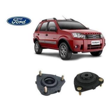 Imagem de Par Coxim Do Amortecedor Dianteiro Ford Ecosport 2003 2004 2005 - Auto
