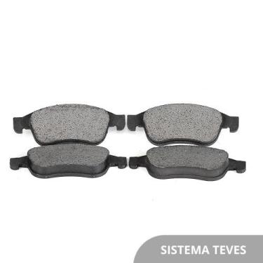 Imagem de Pastilha Freio Dianteiro Captur 2016 a 2021 Trw RCPT13890