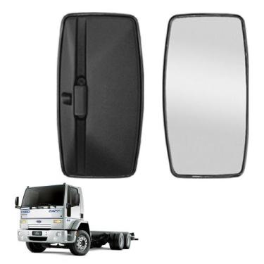 Imagem de Espelho Retrovisor Plano Compatível com MB 1113/1114 - 19mm - Fabbof