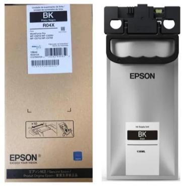 Imagem de Cartucho tinta  epson wf-c5290 t941 preto 136ml original t942120al
