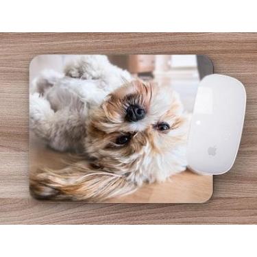 Imagem de Mouse Pad Emborrachado Personalizado Dog Pet Cachorro Cão - Deluzz, Lh