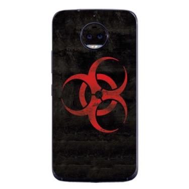 Imagem de Capa Adesivo Skin155 Verso Para Motorola Moto G5S Plus XT1802 - KawaSk