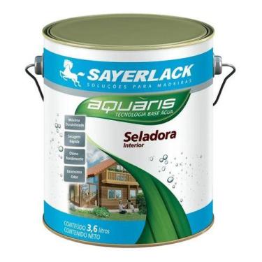 Imagem de Seladora Base Água Sayerlack Aquaris - 3,60l- Yl.2140.00gl