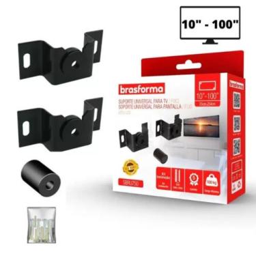 Imagem de Suporte tv 14 a 84 universal - Brasforma