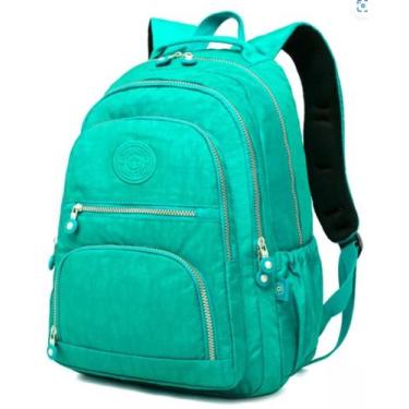 Imagem de Mochila Feminina Notebook Tactel Leve Resistente Estilosa Escola Traba