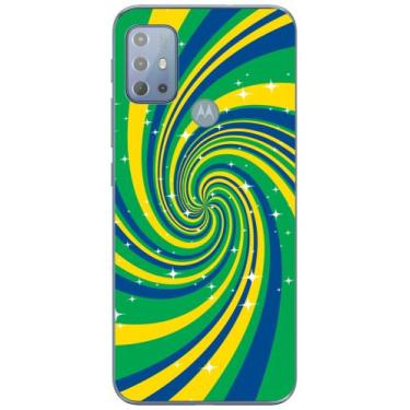 Imagem de Capa Adesivo Skin360 Verso Para Motorola Moto G20 (2021) - KawaSkin