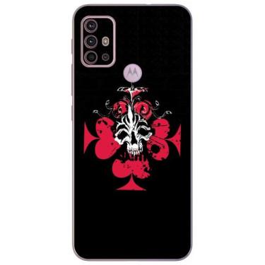 Imagem de Capa Adesivo Skin008 Verso Para Motorola Moto G30 (2021) - KawaSkin