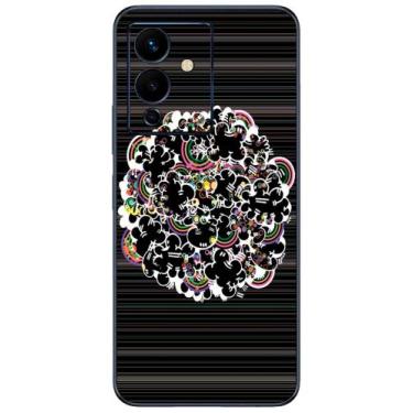 Imagem de Capa Adesivo Skin110 Verso Para Infinix Note 12 5G 2022 - KawaSkin