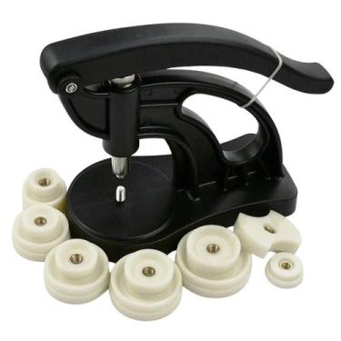 Imagem de Ferramenta prensa fechar fundo relógio reparo grande robusta - SWG