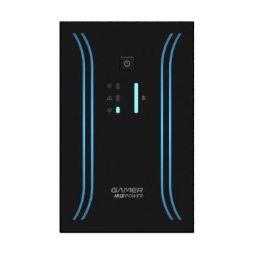 Imagem de Nobreak NHS Gamer Power Senoidal 1400VA E. Bivolt S.120V ou 220v Bat 2