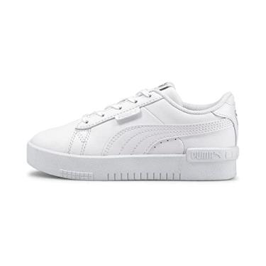 Imagem de PUMA Jada unissex infantil, Puma branco-puma branco-puma prata, 18