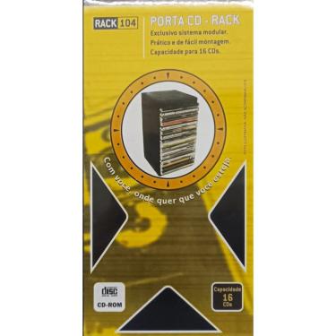 Imagem de Porta Cd Rack Para16 Discos  Newness