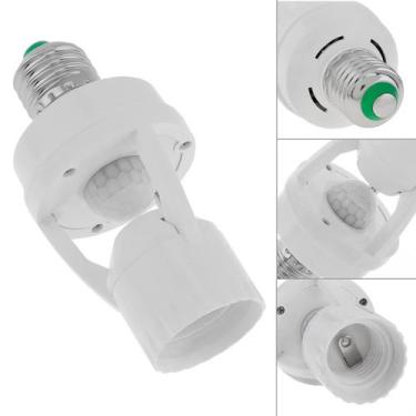 Imagem de Bocal De Lâmpada Inteligente Com Sensor Presença E27 - BELLATOR