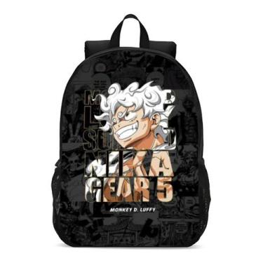 Imagem de Mochila Escolar Infanto Juvenil Anime Mangá One Piece Luffy  Novidade 
