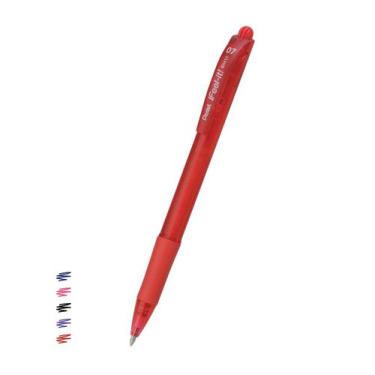 Imagem de Caneta Esferográfica Ponta Fina 0.7mm Pentel Linha Ifeel-It Cores Vari