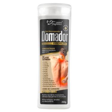 Imagem de Domador Sebo de Carneiro Gel Massageador Extra Forte 200g - Suave Frag