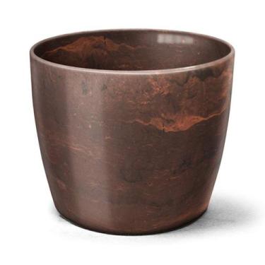 Imagem de Cachepot Nutriplan Elegance Redondo Café Imperial - Mini - Nutriplan J