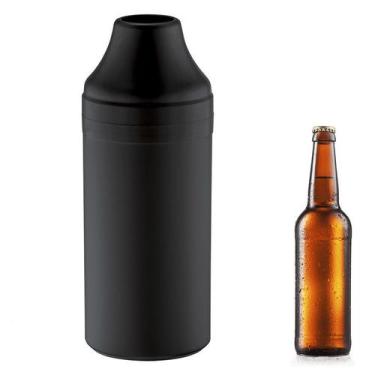 Imagem de Porta Garrafa de Cerveja Tampa Vazada Preto - Malta