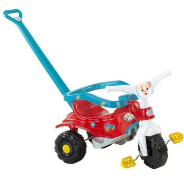 Imagem de Triciclo Infantil Tico-Tico Pets Azul - Magic Toys