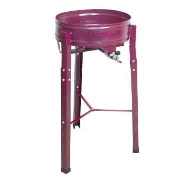 Imagem de Fritadeira Fritador Pasteleiro À Gás Fogão Industrial Médio - ROA