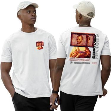 Imagem de Camiseta Algodão Basica Van Gogh Seriously Designer Abstract - Abstrac