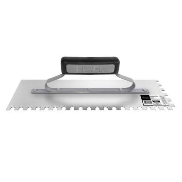 Imagem de Desempenadeira Aço Zincado Dentada 12x40cm Galo